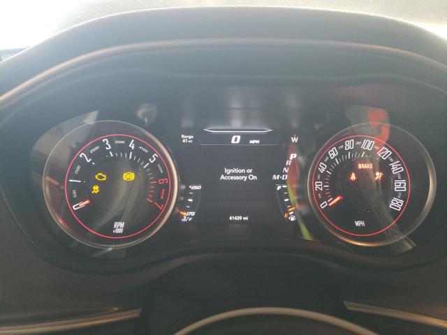 2C3CDZFJ2MH631781 - 2021 DODGE CHALLENGER R/T SCAT PACK GRAY photo 9