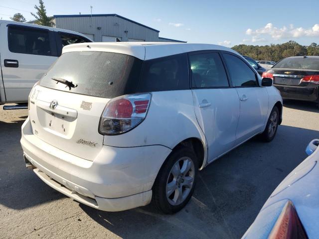 2T1KR32E08C688656 - 2008 TOYOTA COROLLA MA XR WHITE photo 3