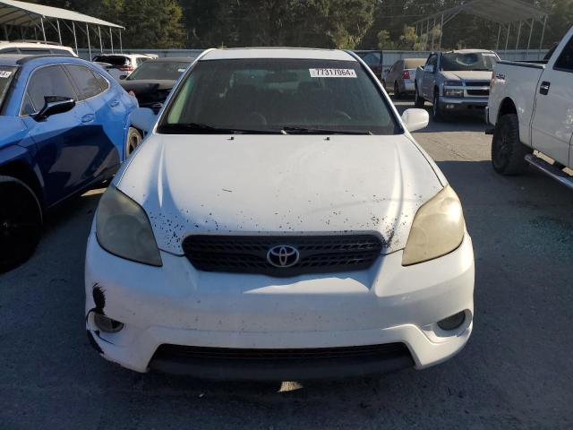 2T1KR32E08C688656 - 2008 TOYOTA COROLLA MA XR WHITE photo 5
