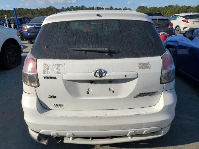 2T1KR32E08C688656 - 2008 TOYOTA COROLLA MA XR WHITE photo 6