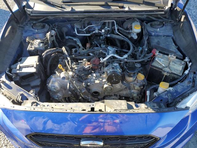 JF1VA1C67J9816344 - 2018 SUBARU WRX PREMIUM BLUE photo 11