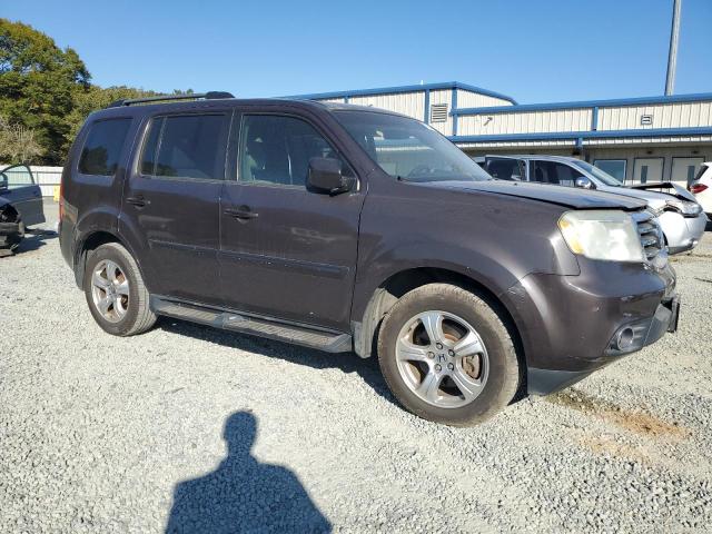 5FNYF3H43CB004849 - 2012 HONDA PILOT EX GRAY photo 4