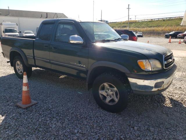 5TBRT34171S201307 - 2001 TOYOTA TUNDRA ACCESS CAB GREEN photo 4