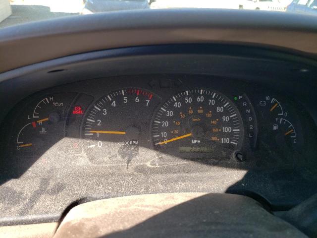 5TBRT34171S201307 - 2001 TOYOTA TUNDRA ACCESS CAB მწვანე ფოტო 9