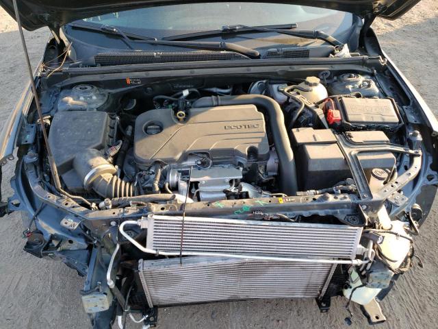 1G1ZG5ST5MF050816 - 2021 CHEVROLET MALIBU RS CHARCOAL photo 11