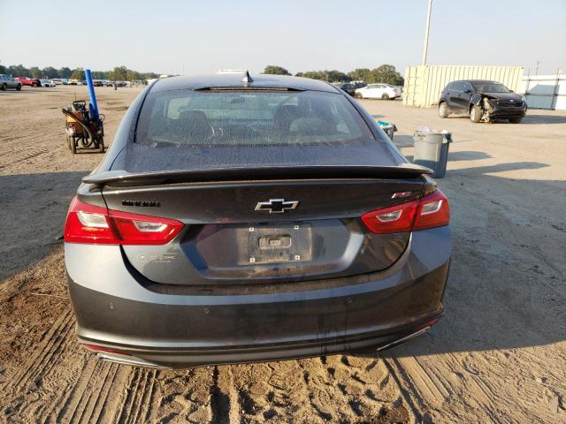 1G1ZG5ST5MF050816 - 2021 CHEVROLET MALIBU RS CHARCOAL photo 6