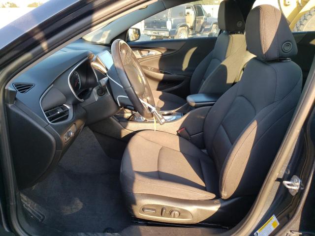 1G1ZG5ST5MF050816 - 2021 CHEVROLET MALIBU RS CHARCOAL photo 7