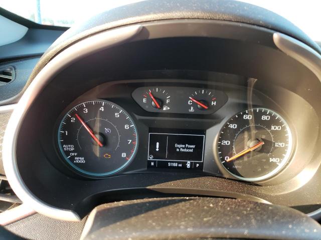 1G1ZG5ST5MF050816 - 2021 CHEVROLET MALIBU RS CHARCOAL photo 9