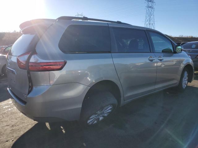 5TDDK3DC5FS124899 - 2015 TOYOTA SIENNA XLE TAN photo 3