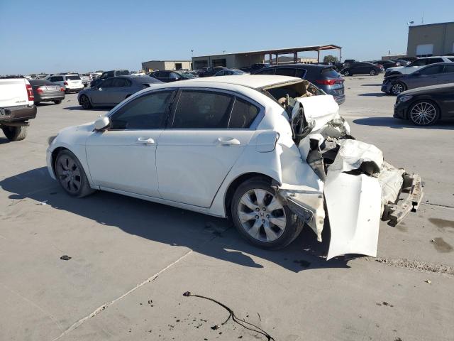 JHMCP26758C052631 - 2008 HONDA ACCORD EX WHITE photo 2