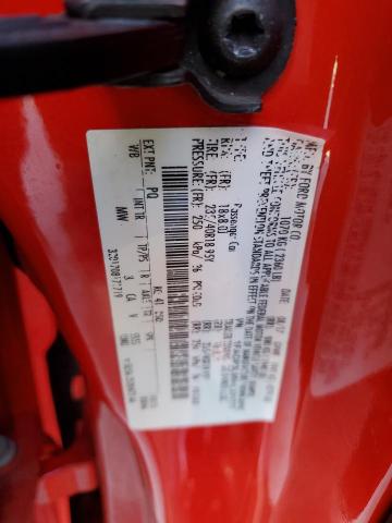 1FADP3L95HL331777 - 2017 FORD FOCUS ST RED photo 13