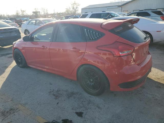 1FADP3L95HL331777 - 2017 FORD FOCUS ST RED photo 2