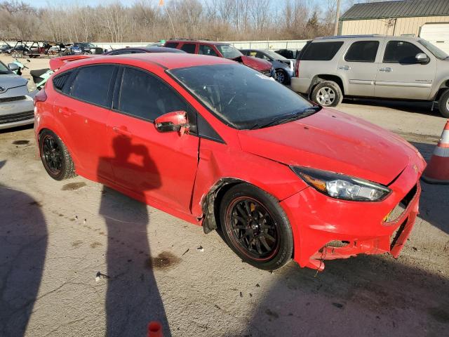 1FADP3L95HL331777 - 2017 FORD FOCUS ST RED photo 4