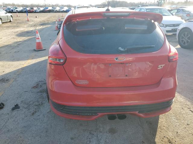 1FADP3L95HL331777 - 2017 FORD FOCUS ST RED photo 6