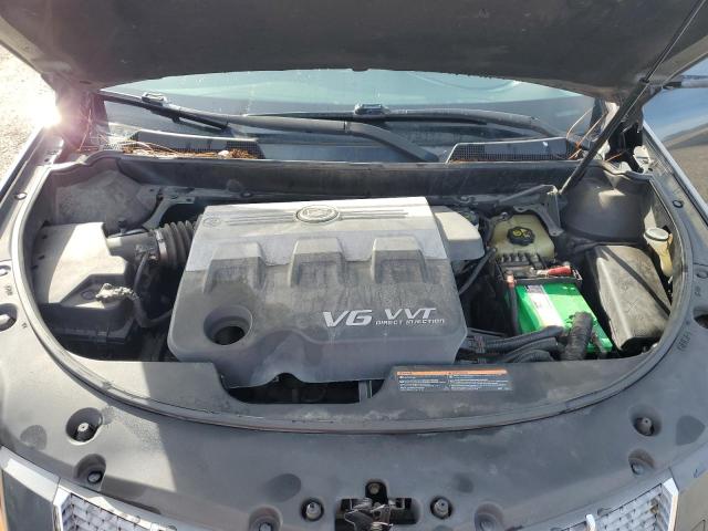 3GYFNBEY6AS534954 - 2010 CADILLAC SRX PERFORMANCE COLLECTION გრაფიტი ფოტო 12