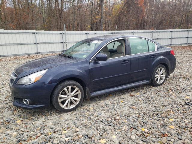 4S3BMBP66D3007767 - 2013 SUBARU LEGACY 2.5I LIMITED BLUE photo 1