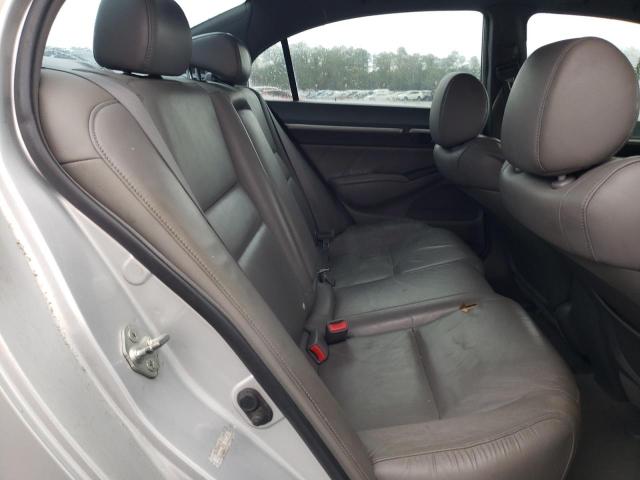 1HGFA16958L093905 - 2008 HONDA CIVIC EXL 银色 照片 10