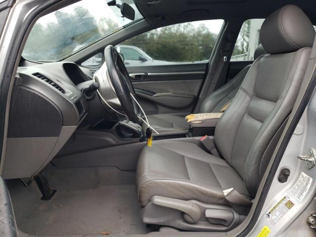 1HGFA16958L093905 - 2008 HONDA CIVIC EXL 银色 照片 7