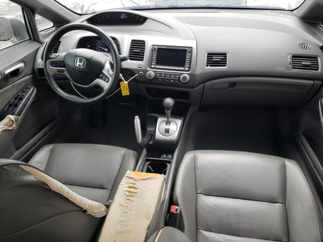 1HGFA16958L093905 - 2008 HONDA CIVIC EXL 银色 照片 8