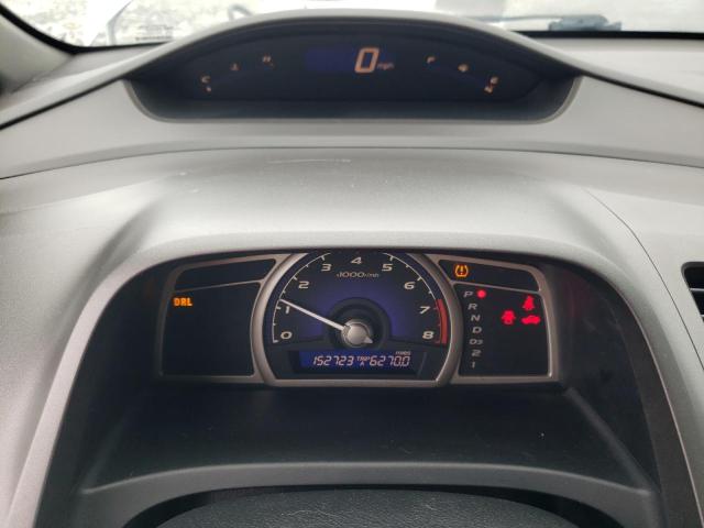 1HGFA16958L093905 - 2008 HONDA CIVIC EXL 银色 照片 9