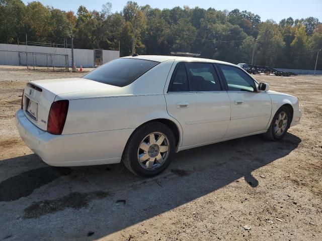 1G6KF579X4U243650 - 2004 CADILLAC DEVILLE DTS WHITE photo 3