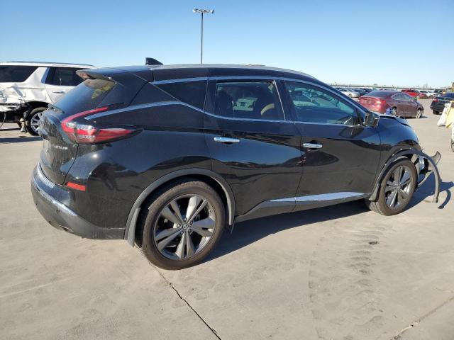 5N1AZ2MJ0KN135747 - 2019 NISSAN MURANO S BLACK photo 3