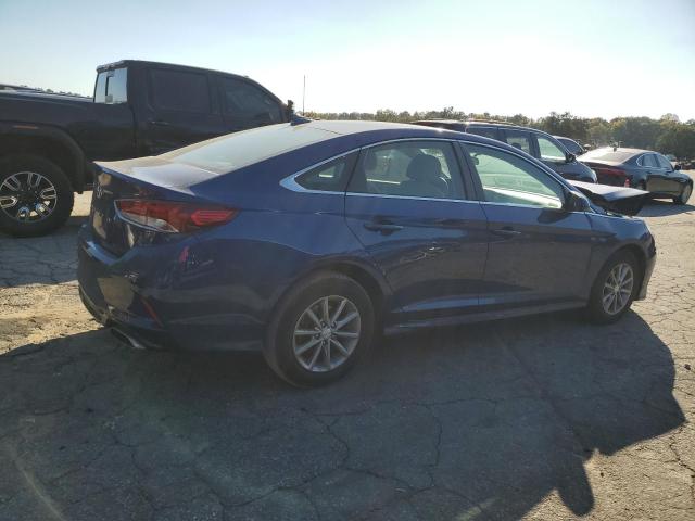 5NPE24AF2KH760804 - 2019 HYUNDAI SONATA SE BLUE photo 3