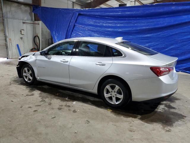 1G1ZD5ST8NF173214 - 2022 CHEVROLET MALIBU LT SILVER photo 2