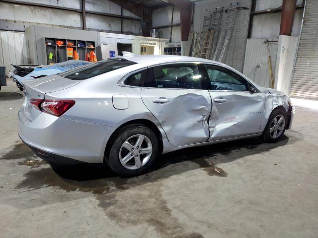 1G1ZD5ST8NF173214 - 2022 CHEVROLET MALIBU LT SILVER photo 3