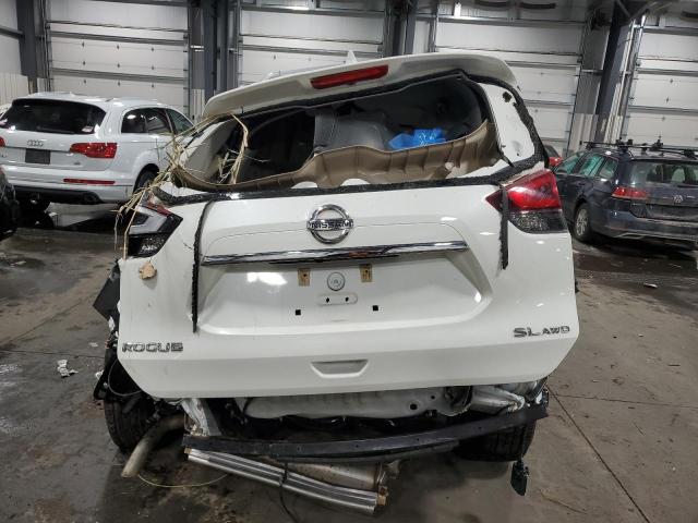 5N1AT2MV8JC774375 - 2018 NISSAN ROGUE S WHITE photo 6