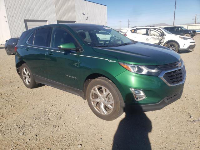 2GNAXKEX1J6182664 - 2018 CHEVROLET EQUINOX LT GREEN photo 4