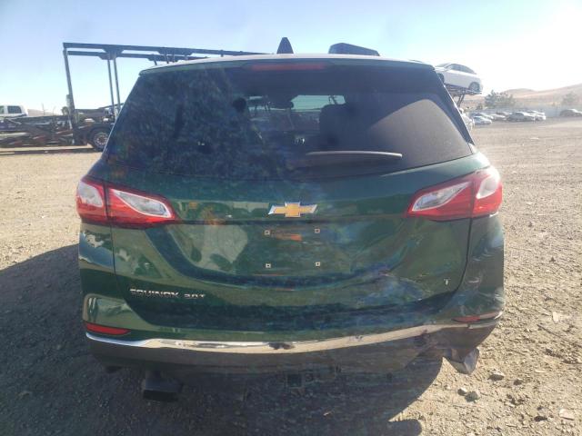 2GNAXKEX1J6182664 - 2018 CHEVROLET EQUINOX LT GREEN photo 6