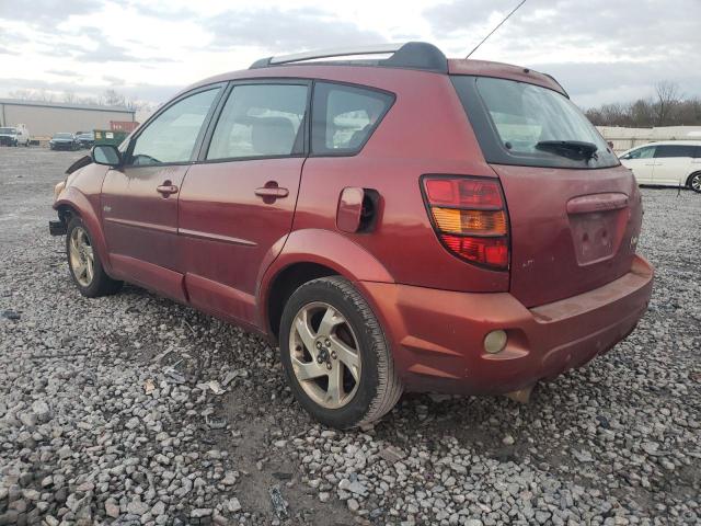 5Y2SL63855Z415807 - 2005 PONTIAC VIBE MAROON photo 2