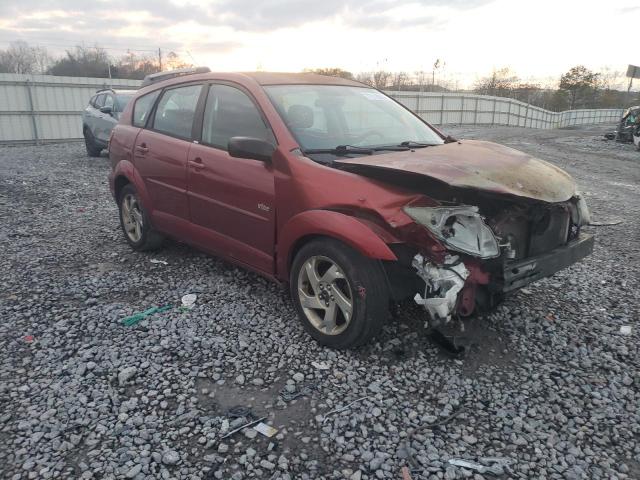 5Y2SL63855Z415807 - 2005 PONTIAC VIBE MAROON photo 4