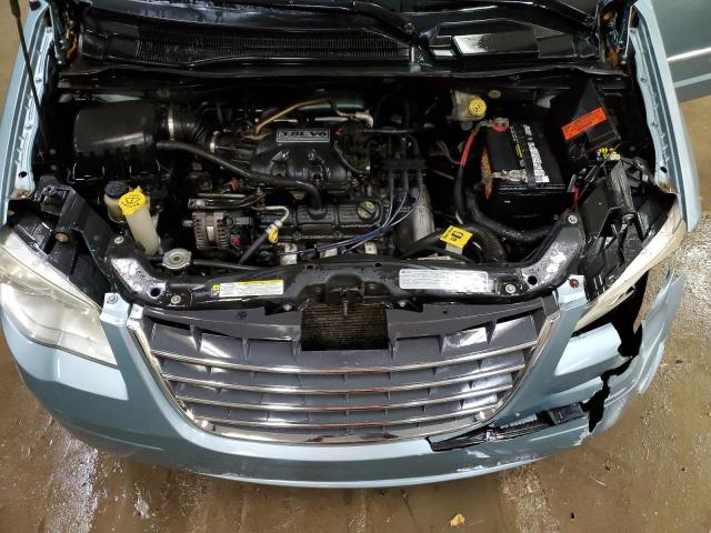 2A4RR5D19AR358258 - 2010 CHRYSLER TOWN & COU TOURING 蓝色 照片 12