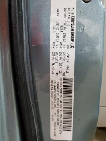 2A4RR5D19AR358258 - 2010 CHRYSLER TOWN & COU TOURING 蓝色 照片 13