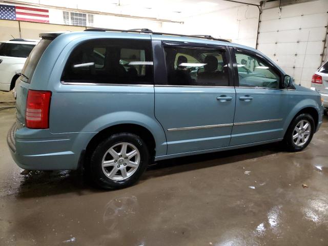 2A4RR5D19AR358258 - 2010 CHRYSLER TOWN & COU TOURING 蓝色 照片 3