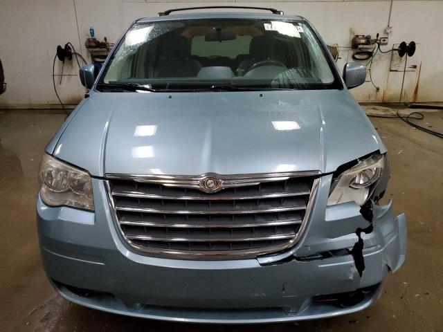 2A4RR5D19AR358258 - 2010 CHRYSLER TOWN & COU TOURING 蓝色 照片 5