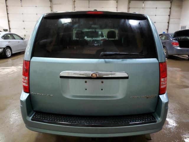 2A4RR5D19AR358258 - 2010 CHRYSLER TOWN & COU TOURING 蓝色 照片 6