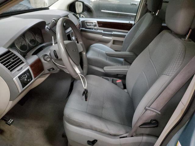 2A4RR5D19AR358258 - 2010 CHRYSLER TOWN & COU TOURING 蓝色 照片 7