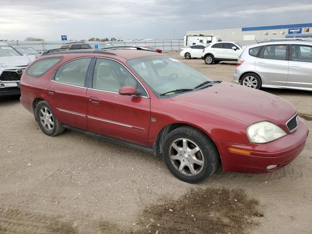 1MEFM59S52A640037 - 2002 MERCURY SABLE LS PREMIUM MAROON photo 4