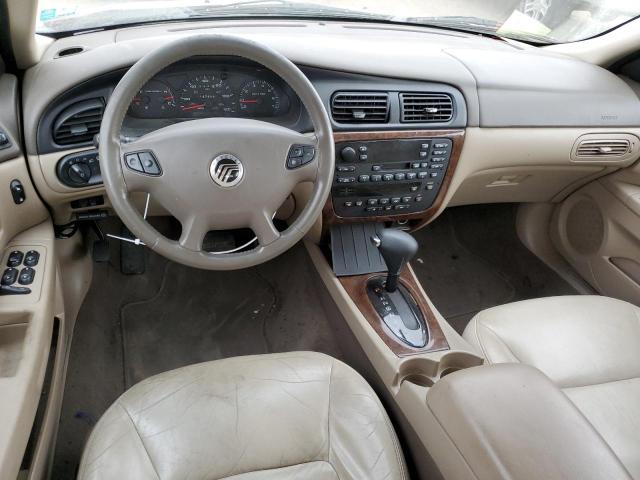 1MEFM59S52A640037 - 2002 MERCURY SABLE LS PREMIUM MAROON photo 8