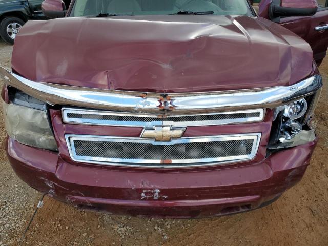 1GNFC23099J115591 - 2009 CHEVROLET TAHOE C1500 LT RED photo 12