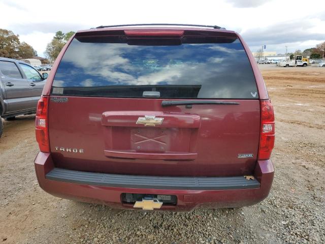 1GNFC23099J115591 - 2009 CHEVROLET TAHOE C1500 LT RED photo 6