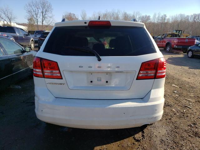 3C4PDCABXGT110457 - 2016 DODGE JOURNEY SE WHITE photo 6