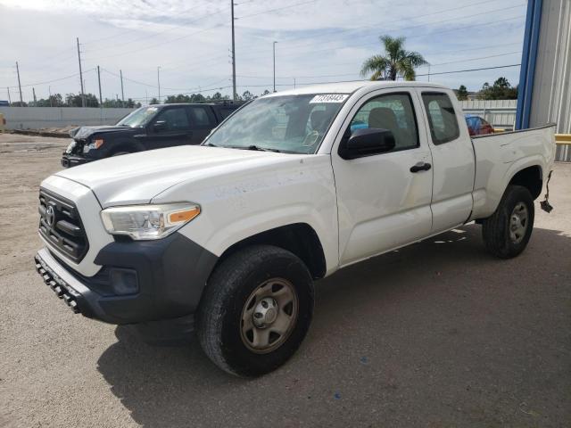 5TFRX5GN2GX055195 - 2016 TOYOTA TACOMA ACCESS CAB WHITE photo 1