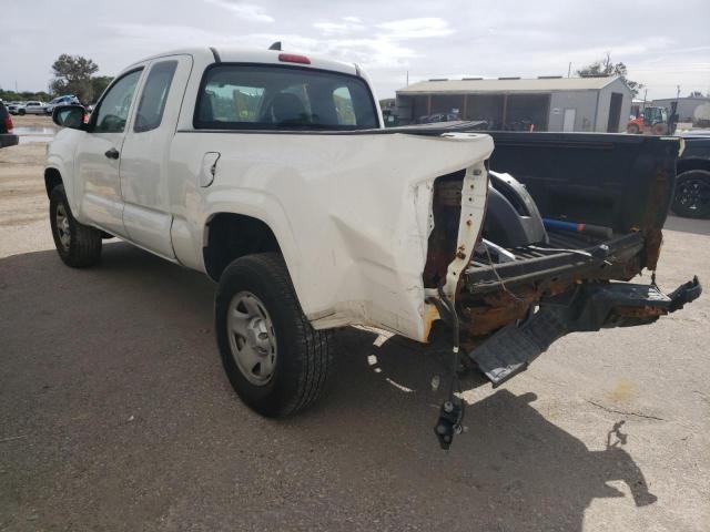 5TFRX5GN2GX055195 - 2016 TOYOTA TACOMA ACCESS CAB WHITE photo 2