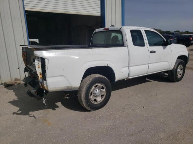 5TFRX5GN2GX055195 - 2016 TOYOTA TACOMA ACCESS CAB WHITE photo 3