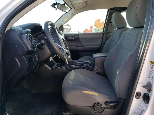 5TFRX5GN2GX055195 - 2016 TOYOTA TACOMA ACCESS CAB WHITE photo 7