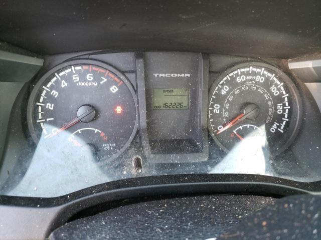 5TFRX5GN2GX055195 - 2016 TOYOTA TACOMA ACCESS CAB WHITE photo 9